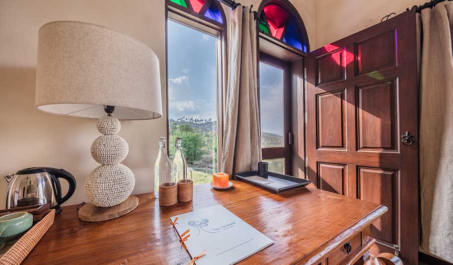 The Orchard Dressing-room